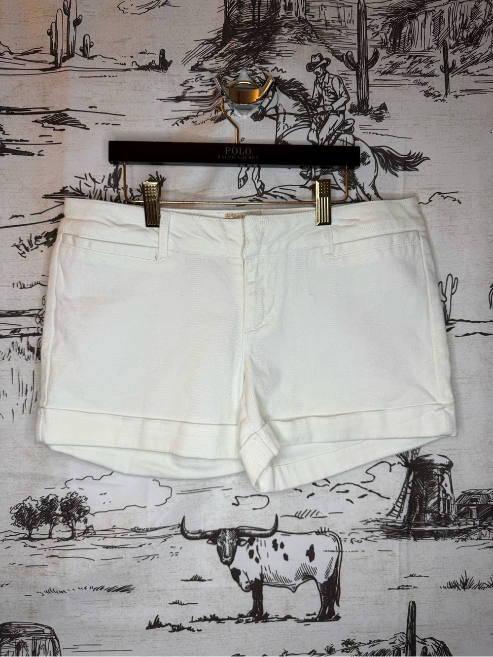 Arden B Y2K Cotton Shorts